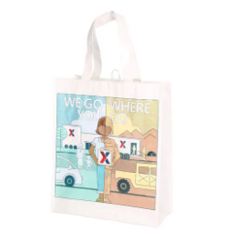 Eco-friendly shopping bags