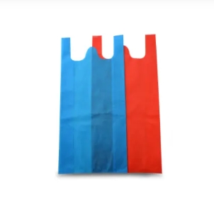 Vest shopping bag